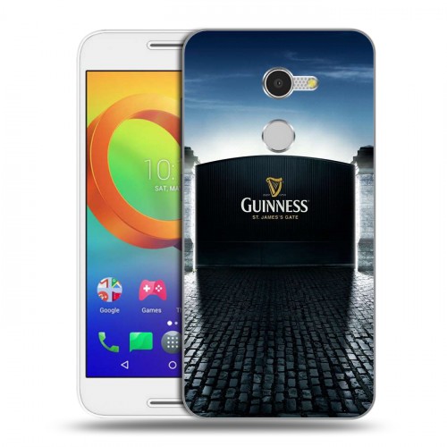 Дизайнерский силиконовый чехол для Alcatel A3 Guinness