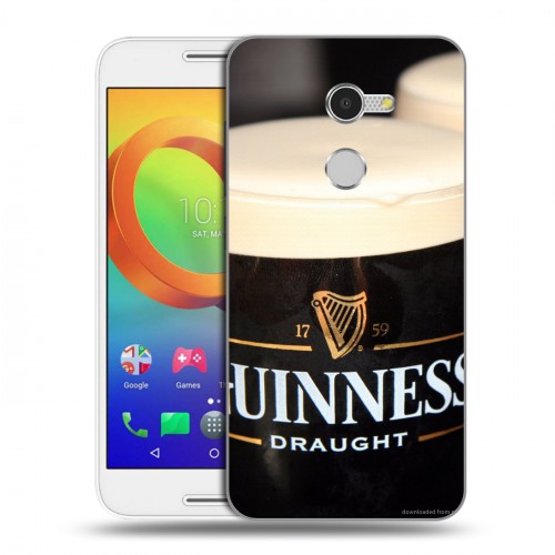 Дизайнерский силиконовый чехол для Alcatel A3 Guinness