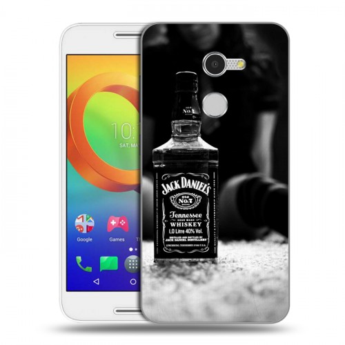 Дизайнерский силиконовый чехол для Alcatel A3 Jack Daniels