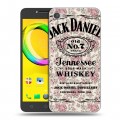 Дизайнерский силиконовый чехол для Alcatel A5 LED Jack Daniels