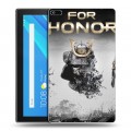 Дизайнерский силиконовый чехол для Lenovo Tab 4 8 For Honor