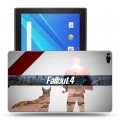 Дизайнерский силиконовый чехол для Lenovo Tab 4 8 Fallout