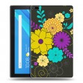 Дизайнерский силиконовый чехол для Lenovo Tab 4 8 Цветы кимоно