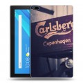 Дизайнерский силиконовый чехол для Lenovo Tab 4 8 Carlsberg