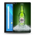 Дизайнерский силиконовый чехол для Lenovo Tab 4 8 Heineken