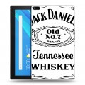 Дизайнерский силиконовый чехол для Lenovo Tab 4 8 Jack Daniels