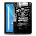 Дизайнерский силиконовый чехол для Lenovo Tab 4 8 Jack Daniels