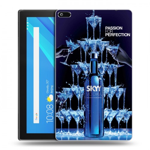 Дизайнерский силиконовый чехол для Lenovo Tab 4 8 Skyy Vodka