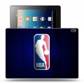 Дизайнерский силиконовый чехол для Lenovo Tab 4 10 НБА