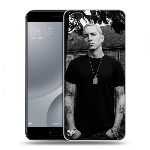 Дизайнерский пластиковый чехол для Xiaomi Mi5C Eminem
