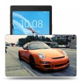 Дизайнерский силиконовый чехол для Lenovo Tab 4 8 Plus Porsche