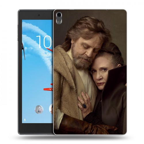 Дизайнерский силиконовый чехол для Lenovo Tab 4 8 Plus Star Wars : The Last Jedi