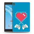 Дизайнерский силиконовый чехол для Lenovo Tab 4 8 Plus День Святого Валентина