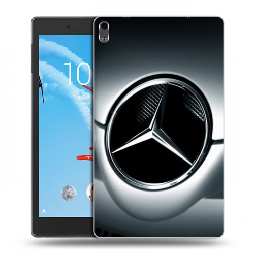Дизайнерский силиконовый чехол для Lenovo Tab 4 8 Plus Mercedes
