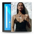 Дизайнерский силиконовый чехол для Lenovo Tab 4 10 Plus Ирина Шейк