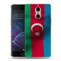 Дизайнерский силиконовый чехол для Doogee Shoot 1 Флаг Азербайджана