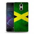 Дизайнерский силиконовый чехол для Doogee Shoot 1 Флаг Ямайки
