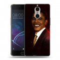 Дизайнерский силиконовый чехол для Doogee Shoot 1 Барак Обама