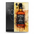 Дизайнерский пластиковый чехол для Sony Xperia L1 Jack Daniels