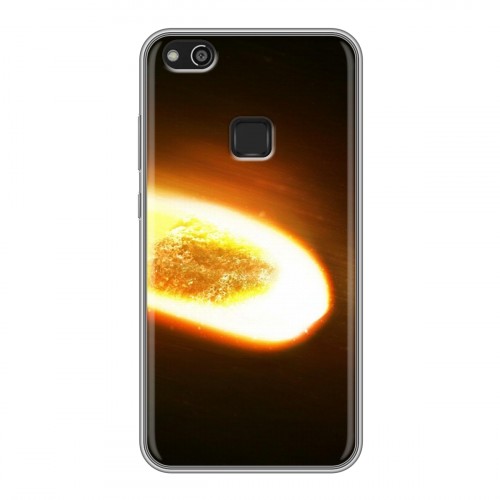 Дизайнерский силиконовый чехол для Huawei P10 Lite Астероид