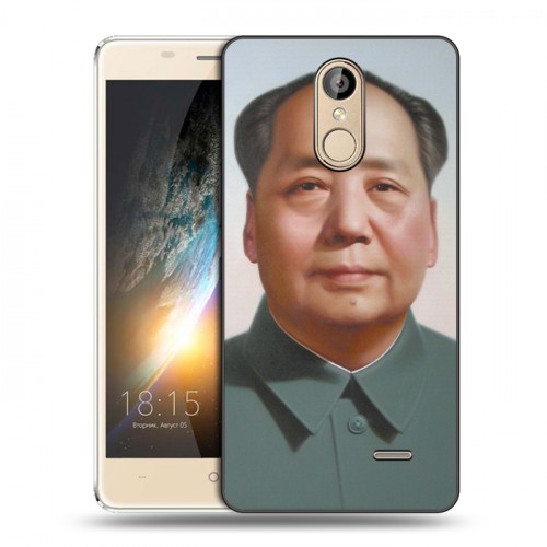 Дизайнерский силиконовый чехол для BQ Bond Мао