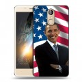 Дизайнерский силиконовый чехол для BQ Bond Барак Обама