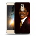 Дизайнерский силиконовый чехол для BQ Bond Барак Обама