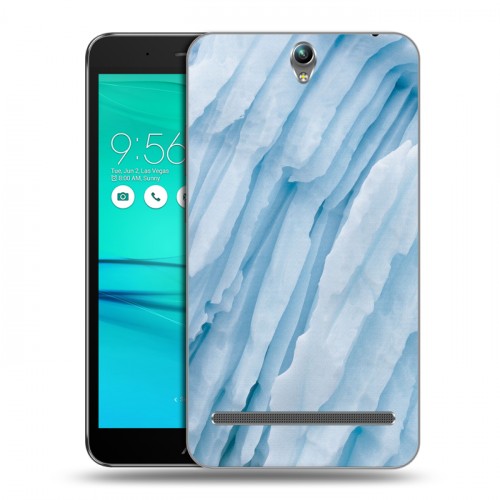Дизайнерский пластиковый чехол для ASUS ZenFone Go ZB690KG Льды