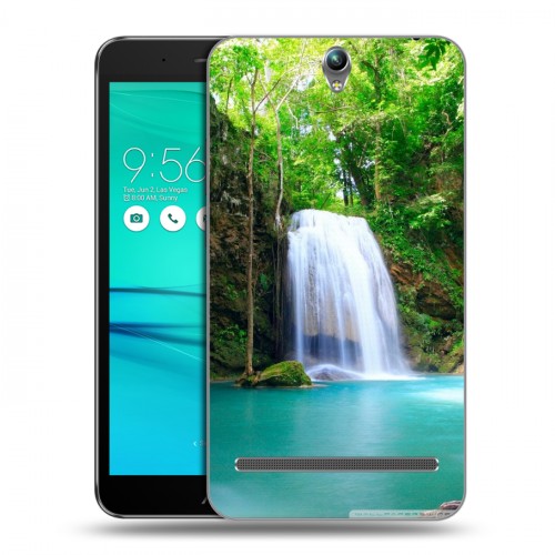 Дизайнерский пластиковый чехол для ASUS ZenFone Go ZB690KG Водопады