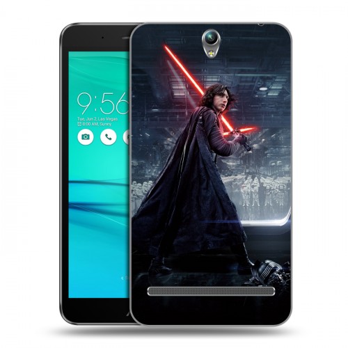 Дизайнерский пластиковый чехол для ASUS ZenFone Go ZB690KG Star Wars : The Last Jedi