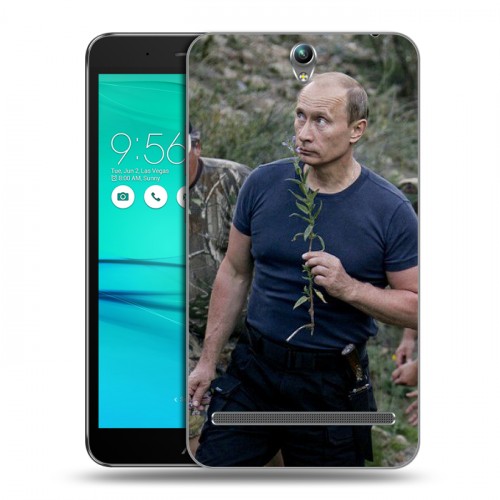 Дизайнерский пластиковый чехол для ASUS ZenFone Go ZB690KG В.В.Путин 