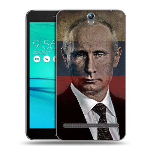 Дизайнерский пластиковый чехол для ASUS ZenFone Go ZB690KG В.В.Путин