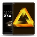 Дизайнерский силиконовый чехол для Asus ZenPad 3S 10 LTE Мистика треугольника