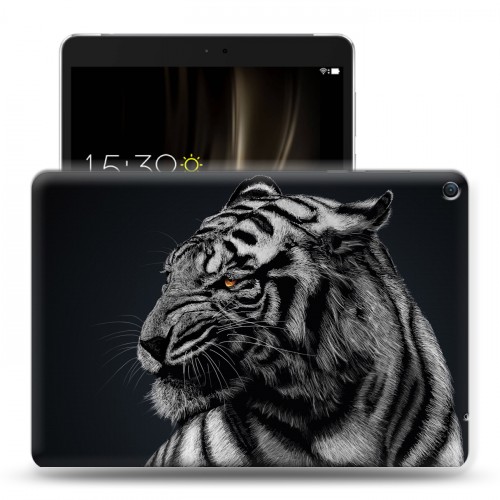 Дизайнерский силиконовый чехол для Asus ZenPad 3S 10 LTE Тигры