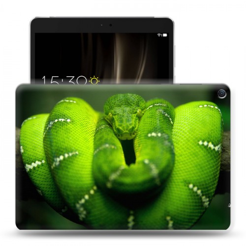 Дизайнерский силиконовый чехол для Asus ZenPad 3S 10 LTE Змеи