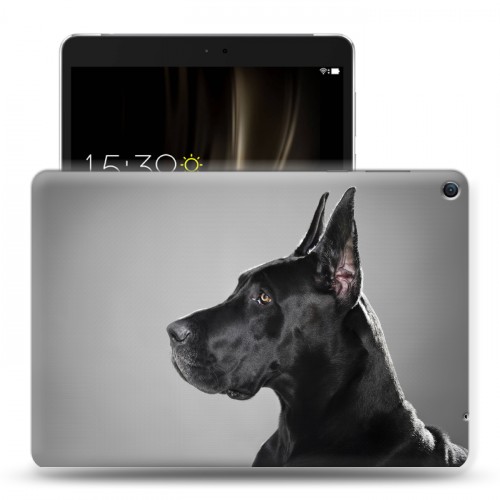 Дизайнерский силиконовый чехол для Asus ZenPad 3S 10 LTE Собаки