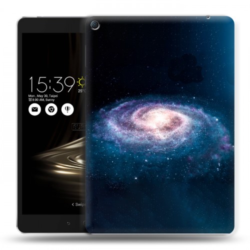 Дизайнерский силиконовый чехол для Asus ZenPad 3S 10 LTE Галактика