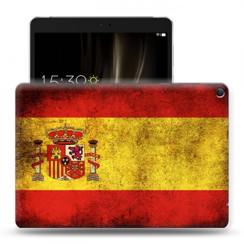 Дизайнерский силиконовый чехол для Asus ZenPad 3S 10 LTE флаг Испании