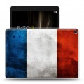 Дизайнерский силиконовый чехол для Asus ZenPad 3S 10 LTE Флаг Франции