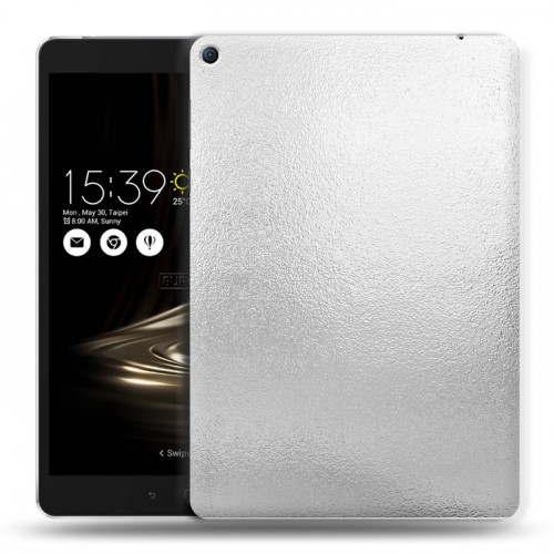 Дизайнерский силиконовый чехол для Asus ZenPad 3S 10 LTE Металл
