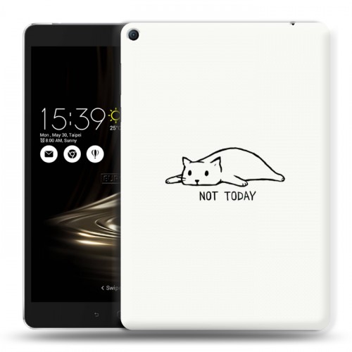 Дизайнерский силиконовый чехол для Asus ZenPad 3S 10 LTE Коты