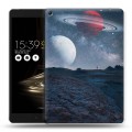 Дизайнерский силиконовый чехол для Asus ZenPad 3S 10 LTE Магический космос
