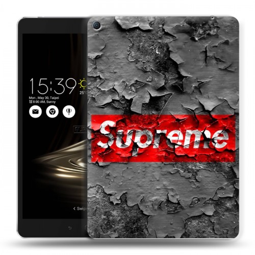 Дизайнерский силиконовый чехол для Asus ZenPad 3S 10 LTE Супер стиль
