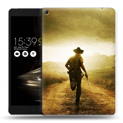 Дизайнерский силиконовый чехол для Asus ZenPad 3S 10 LTE Ходячие мертвецы