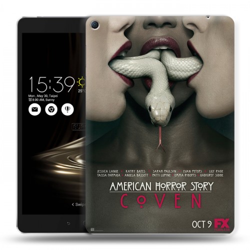 Дизайнерский силиконовый чехол для Asus ZenPad 3S 10 LTE Американская история ужасов