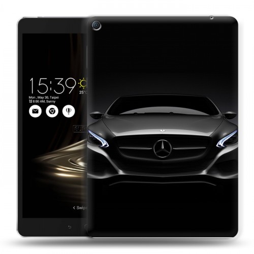Дизайнерский силиконовый чехол для Asus ZenPad 3S 10 LTE Mercedes