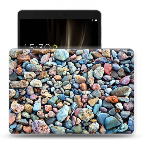 Дизайнерский силиконовый чехол для Asus ZenPad 3S 10 LTE Текстура камня
