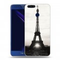 Дизайнерский пластиковый чехол для Huawei Honor 8 Pro Париж