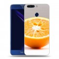 Дизайнерский пластиковый чехол для Huawei Honor 8 Pro Апельсины