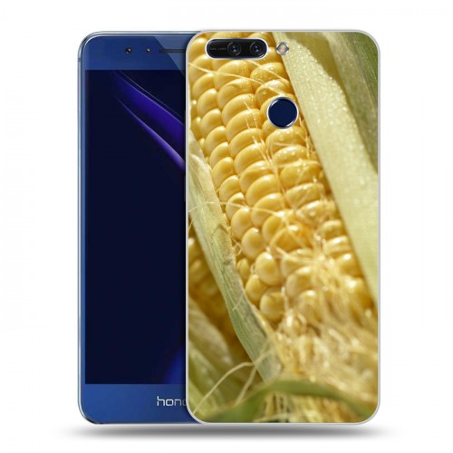 Дизайнерский пластиковый чехол для Huawei Honor 8 Pro Кукуруза